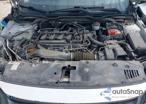 2019 Honda Civic Ex-L из США, поврежденный, VIN JHMFC1F71KX007561